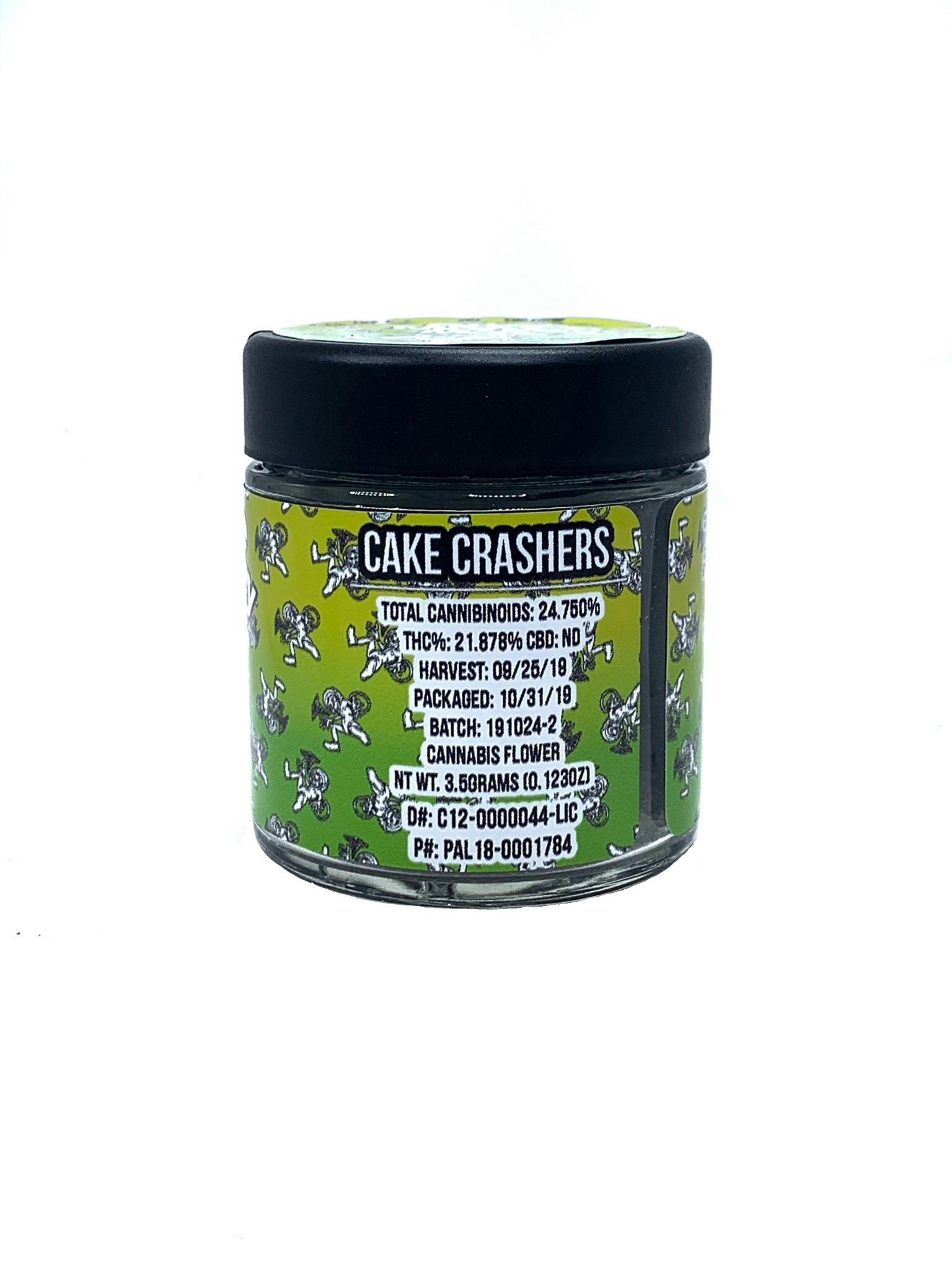 Space Monkey Meds - Cake Crashers - 1