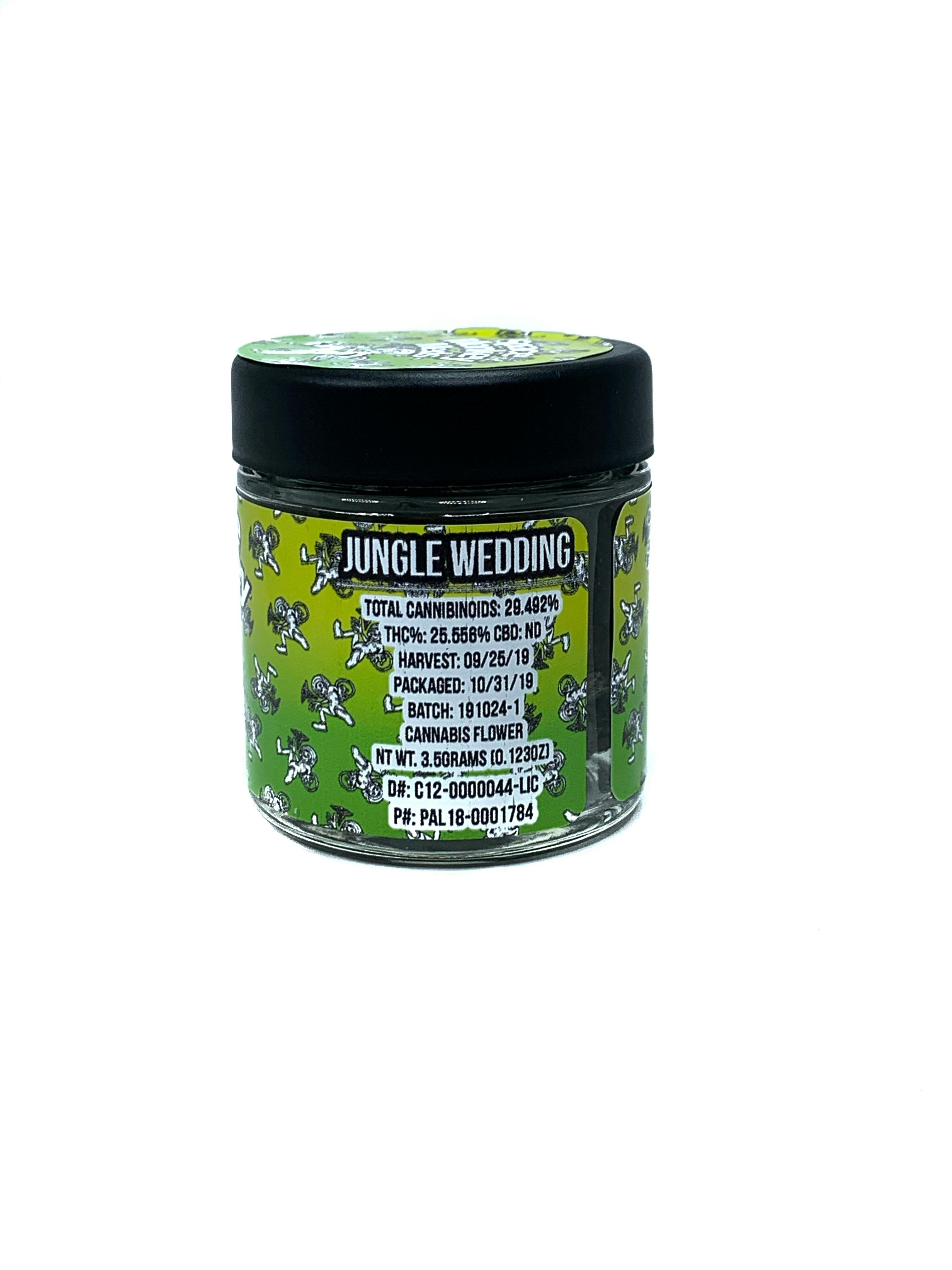 Space Monkey Meds - Jungle Wedding - 1