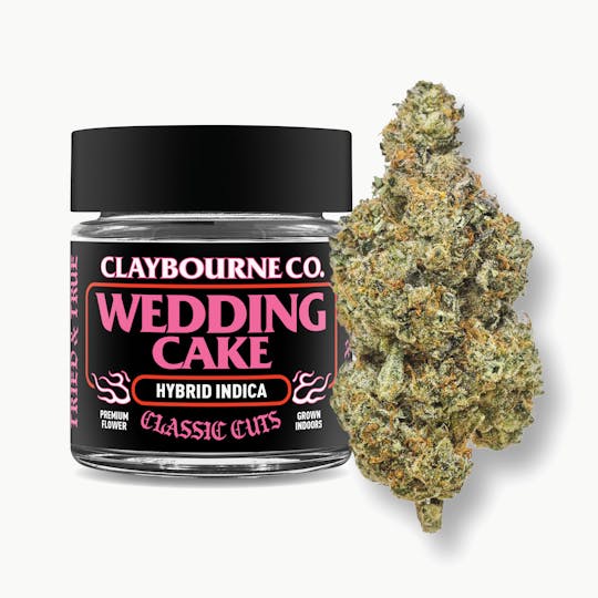 Claybourne Co. - Wedding Cake (3.5g) - Classic Cuts - 1