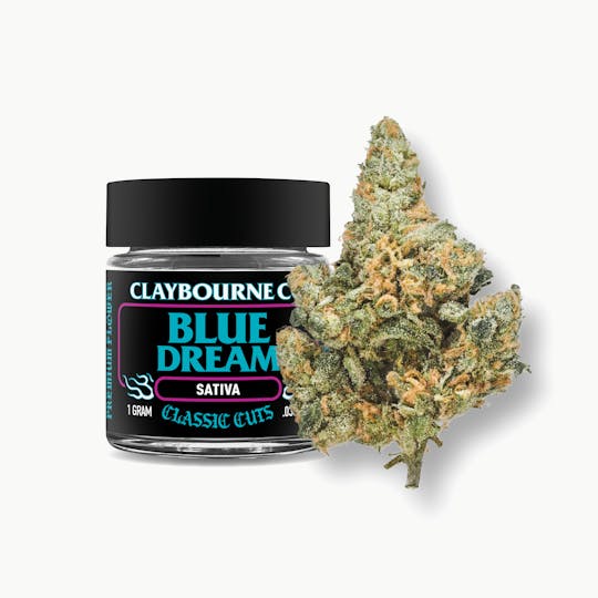 Claybourne Co. - Blue Dream (1g) - Classic Cuts - 1