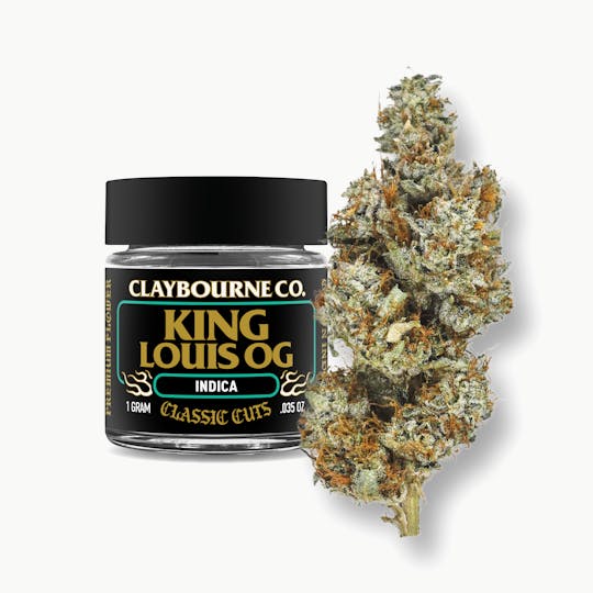 Claybourne Co. - King Louis OG (1g) - Classic Cuts - 1