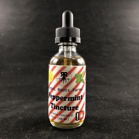 Rebel Roots Farms - Peppermint Tincture - 1