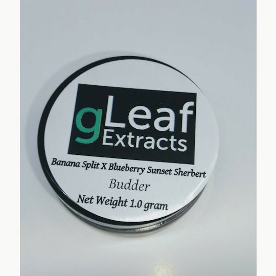 gLeaf - BANANA SPLIT X BLUEBERRY SUNSET SHERBERT BUDDER - 1