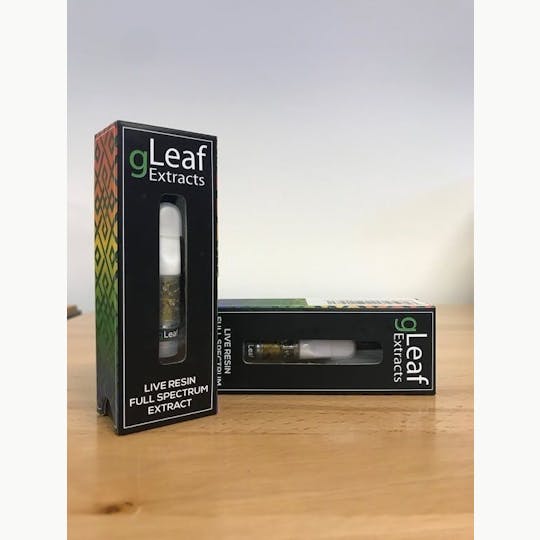 gLeaf - ISLAND SWEET SKUNK X SOUR DIESEL LIVE RESIN FSE - 1