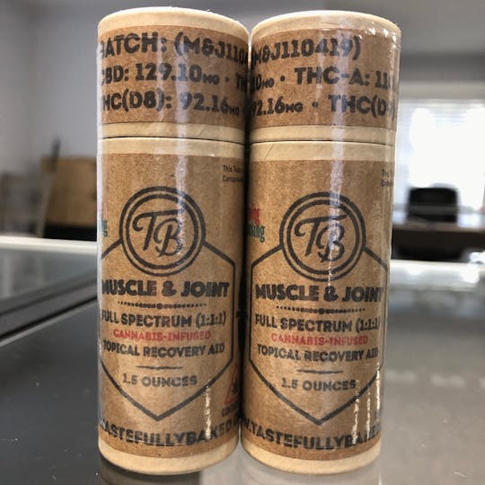 Iron Lung (Medical) - Tastefully Baked Topical Recovery Aid - 1