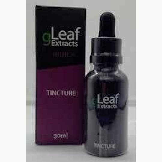 gLeaf - EXTRACTS: INDICA TINCTURE (265.2mg / 30mL) - 1