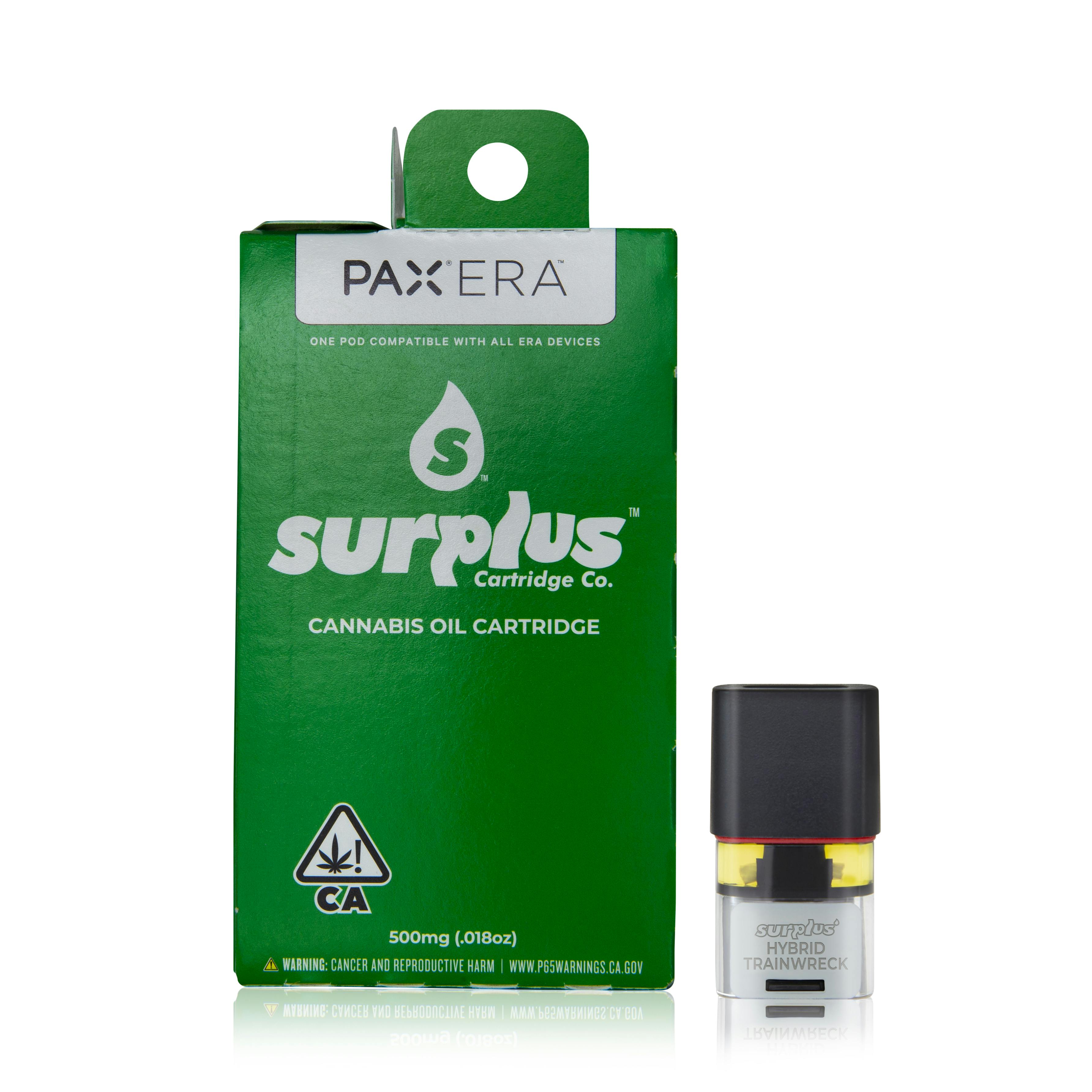 Surplus Cartridge Co. - Surplus Pax Era Pod - 0.5g Green Crack - 1