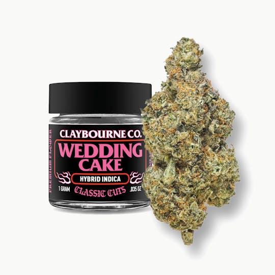 Claybourne Co. - Wedding Cake (1g) - Classic Cuts - 1