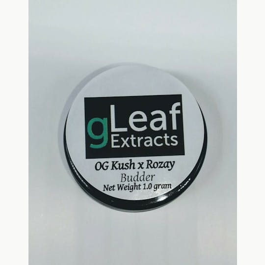 gLeaf - OG KUSH BREATH X ROZAY BUDDER - 1