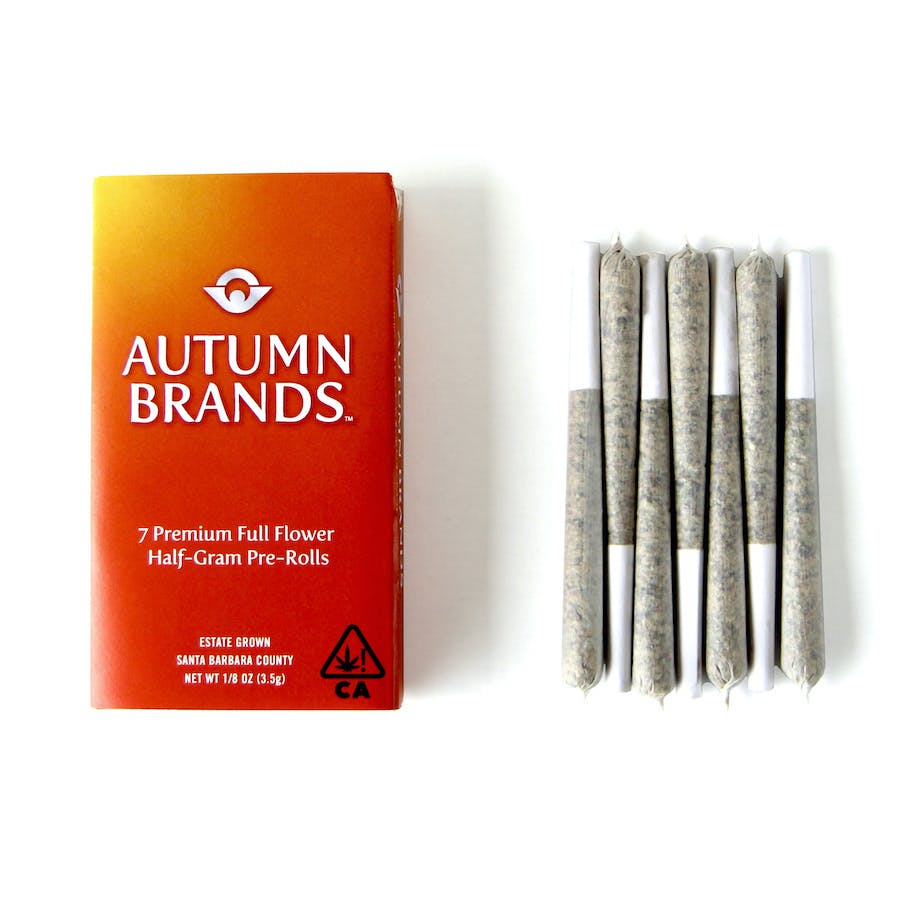 Autumn Brands - Dream Walker Preroll 7 Pack (.5g each) - 1