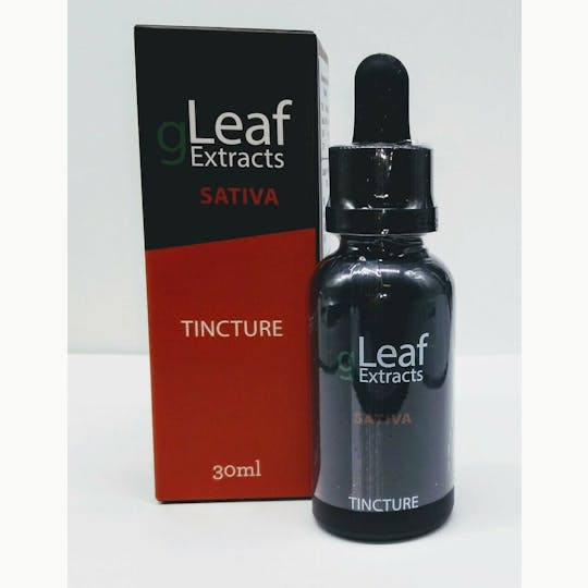 gLeaf - EXTRACTS: SATIVA TINCTURE (193.5mg / 30mL) - 1