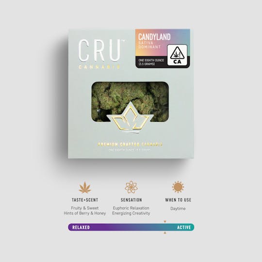 CRU Cannabis - Candyland (3.5 Grams) - 1
