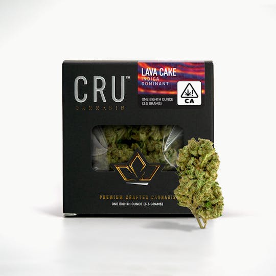 CRU Cannabis - Lava Cake (3.5 Grams) - 1