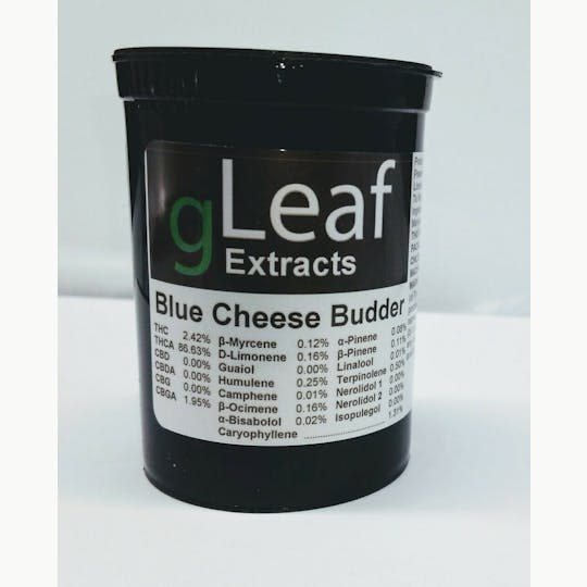 gLeaf - BLUE CHEESE BUDDER - 1