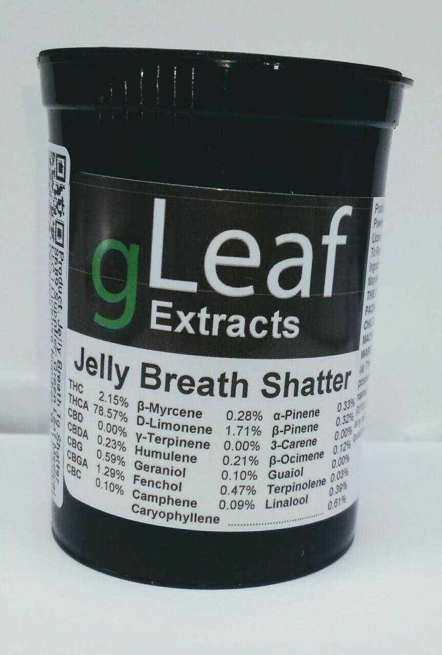gLeaf - JELLY BREATH SHATTER - 1