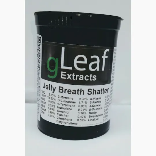 gLeaf - JELLY BREATH SHATTER - 1