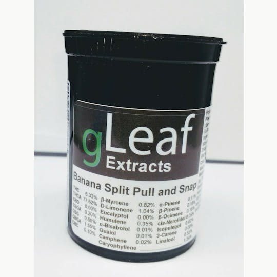 gLeaf - BANANA SPLIT PULL AND SNAP - 1