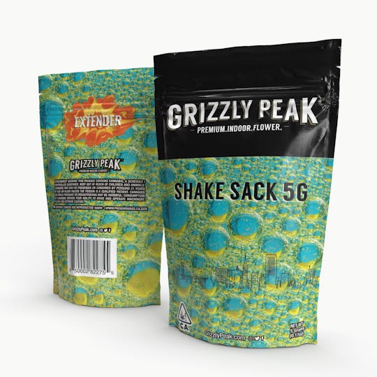 Grizzly Peak™ - Shake Sack (5g) - 1