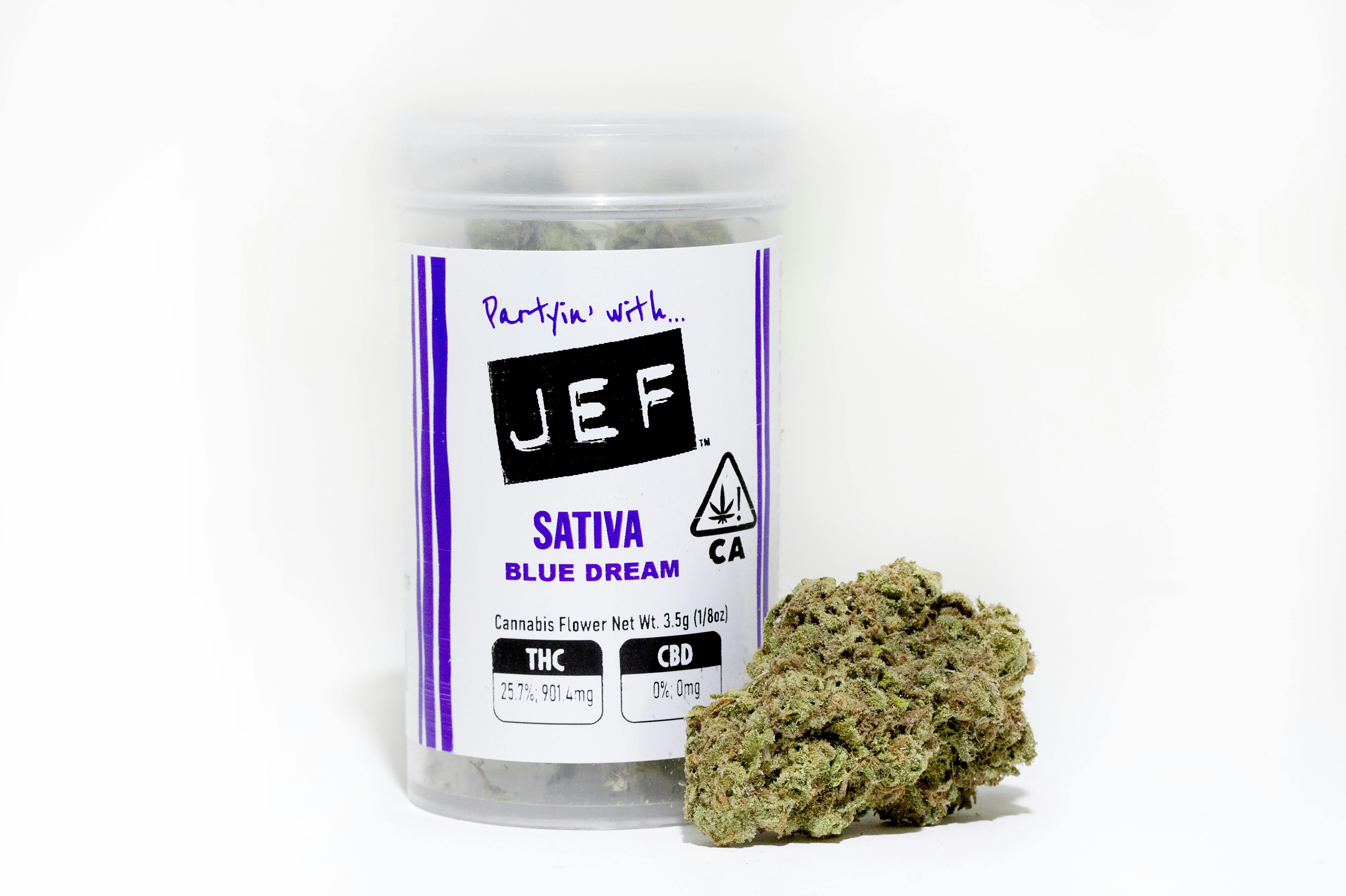 Hangin' with...JEF™ - Blue Dream 3.5g - 1