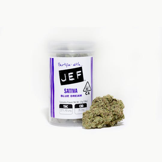 Hangin' with...JEF™ - Blue Dream 3.5g - 1