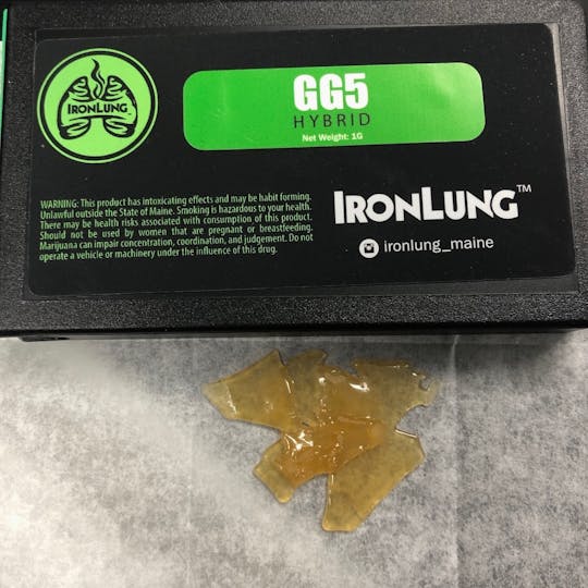 Iron Lung (Medical) - GG5 Shatter - 1