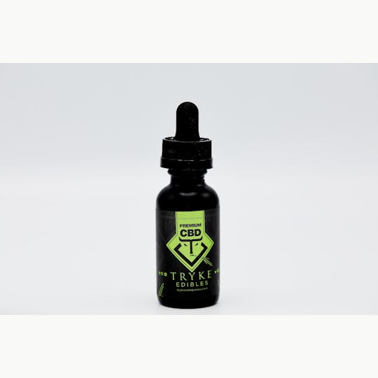 Tryke - CBD 1000:1 Unflavored Tincture - 1