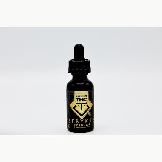 Tryke - Peppermint THC Tincture - 1