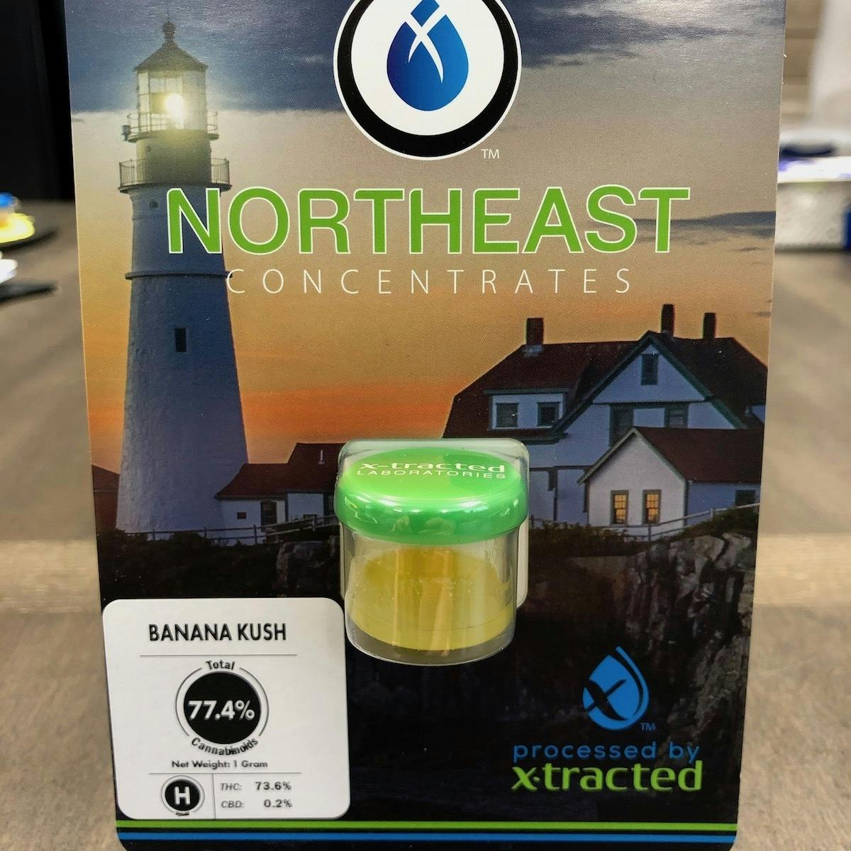 Refine New England (Medical) - Banana Kush Northeast - 1