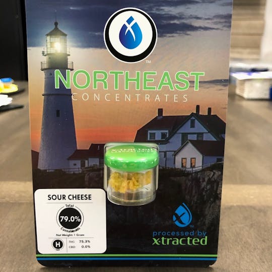 Refine New England (Medical) - Sour Cheese Northeast - 1