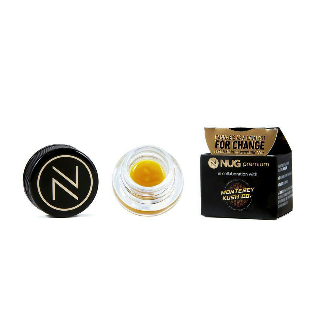 NUG - NUG Premium Live Resin - Citrus Sqeeze - 1
