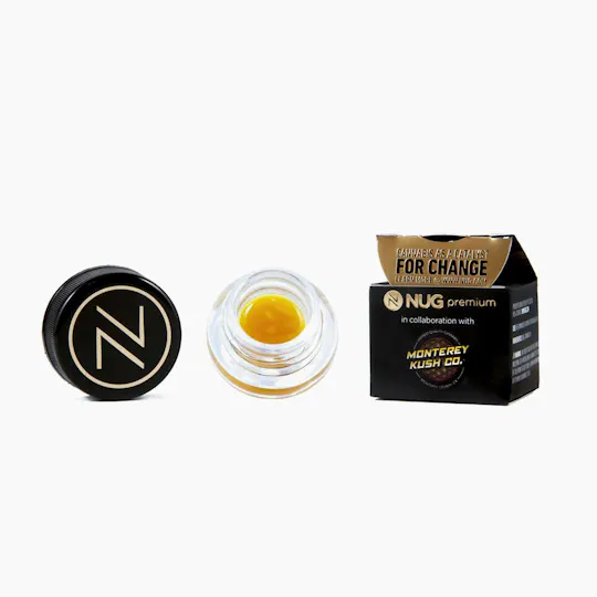 NUG - NUG Premium Live Resin - Citrus Sqeeze - 1