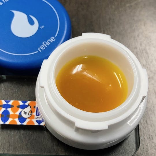Refine New England (Medical) - Orange Cookies Loud Resin - 1