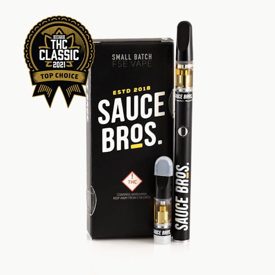 Sauce Bros. - Sauce Bros.™ 500mg FSE Vape - Lemon G - 1