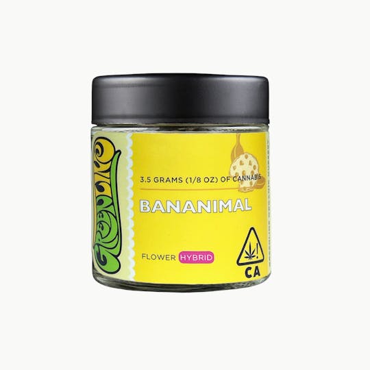 Greenline - Bananimal - 1/8 oz - Indoor - Hybrid - 3.5g - 1