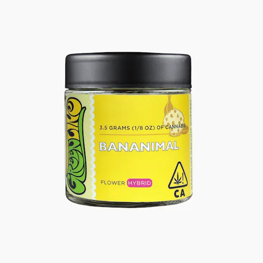 Greenline - Bananimal - 1/8 oz - Indoor - Hybrid - 3.5g - 1
