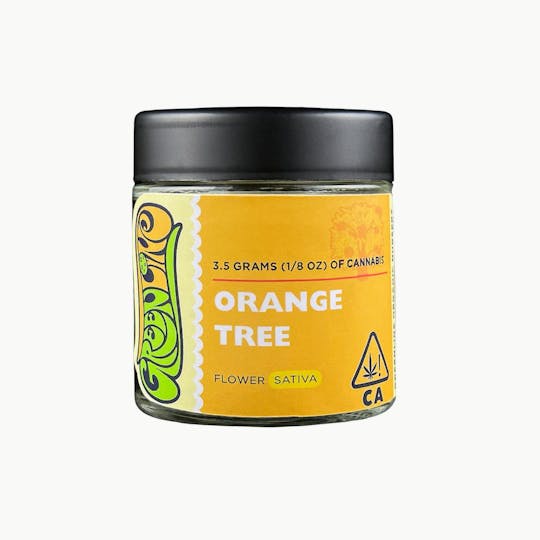Greenline - Orange Tree - 1/8 oz - Indoor - Sativa - 3.5g - 1