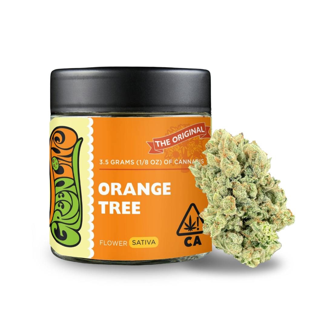 Greenline - Orange Tree - 1/8 oz - Indoor - Sativa - 3.5g - 1