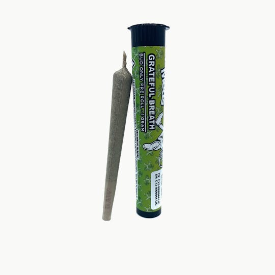 Space Monkey Meds - Grateful Breath - Preroll - 1