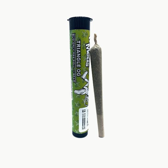 Space Monkey Meds - Triangle OG - 1