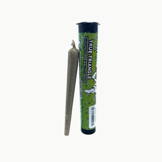 Space Monkey Meds - True Triangle - Preroll - 1