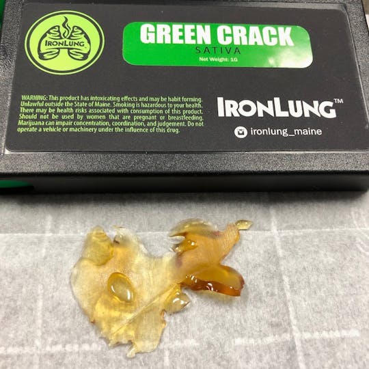 Iron Lung (Medical) - Green Crack Shatter - 1