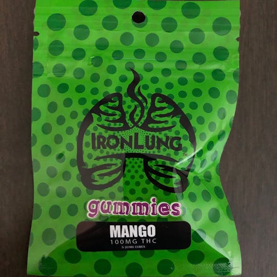 Iron Lung (Medical) - Mango Gummies 100mg - 1