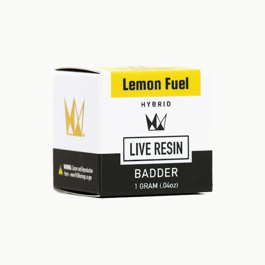 West Coast Cure - Lemon Fuel Live Resin Badder - 1