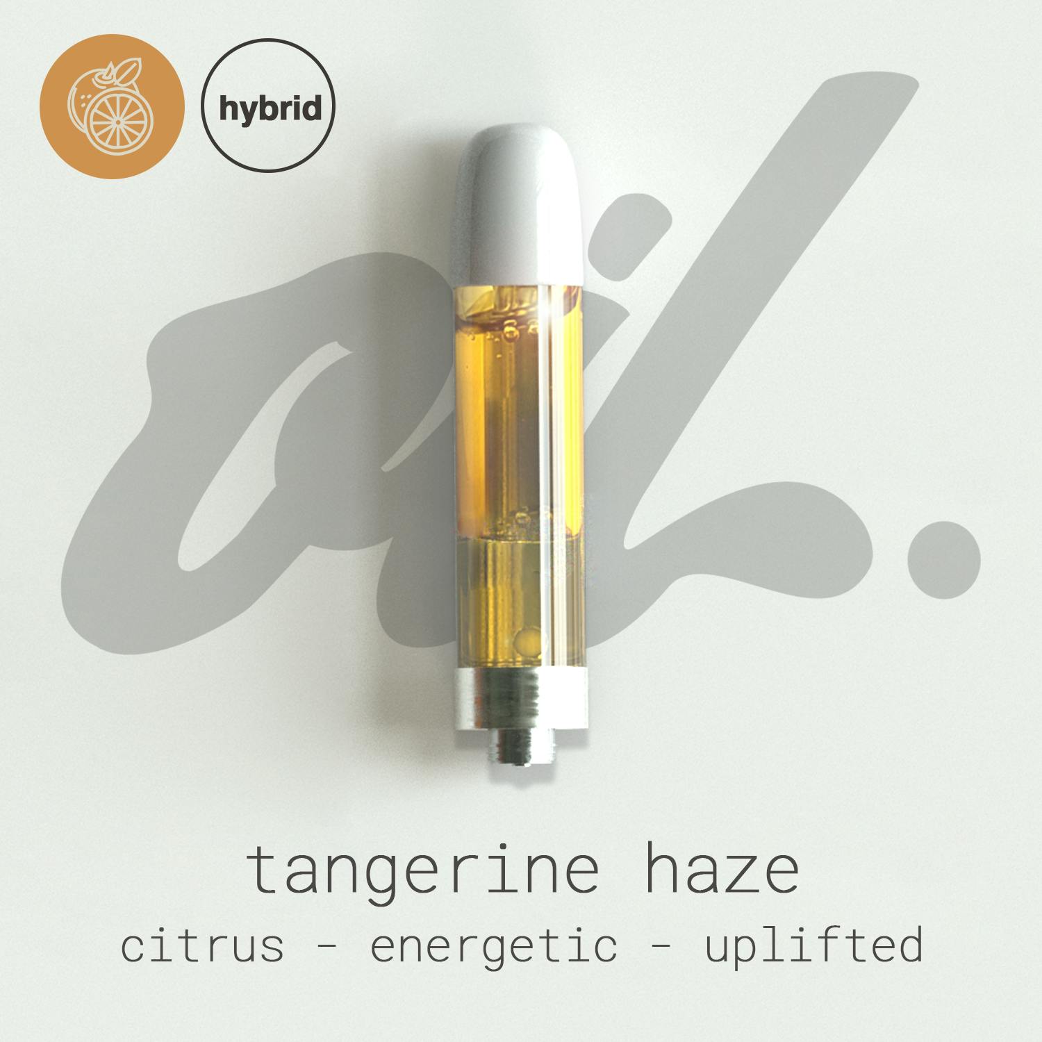 Craft Concentrates - Oil Cartridge (1000mg) - Tangerine Haze - 1