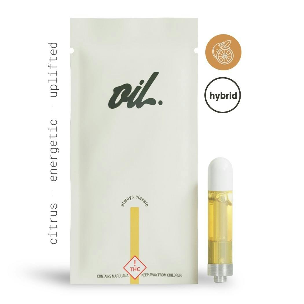 Craft Concentrates - Tangerine Haze - Cartridge (1000mg) - by Oil® - 1