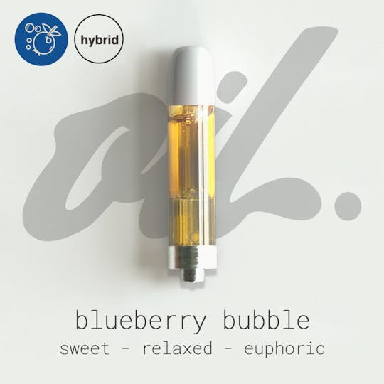 Craft Concentrates - Oil Cartridge (1000mg) - Blueberry Bubble - 1