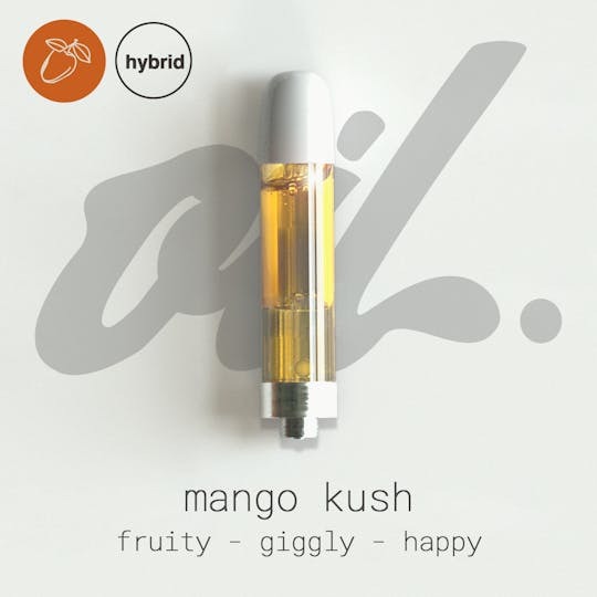Craft Concentrates - Oil Cartridge (1000mg) - Mango Kush - 1