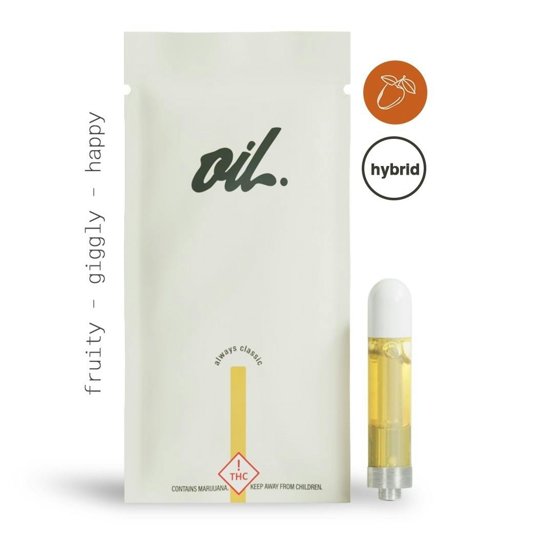 Craft Concentrates - Mango Kush - Cartridge (1000mg) - by Oil® - 1