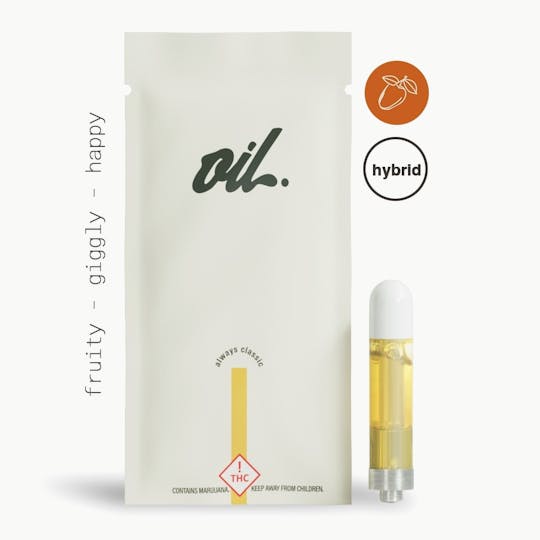 Craft Concentrates - Mango Kush - Cartridge (1000mg) - by Oil® - 1