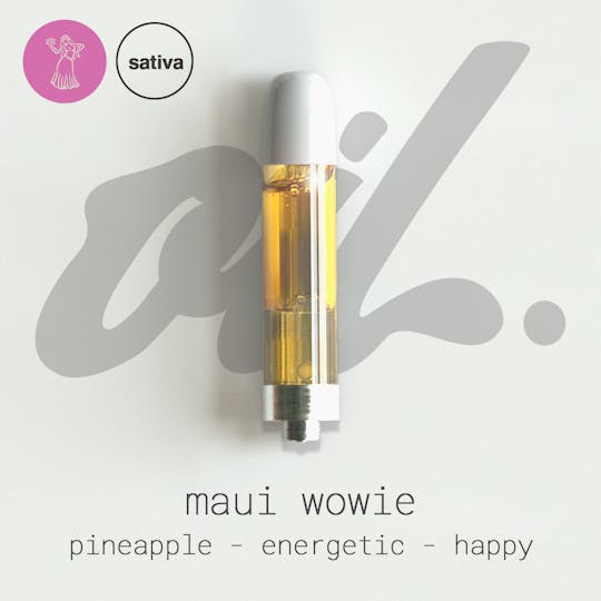 Craft Concentrates - Oil Cartridge (1000mg) - Maui Wowie - 1